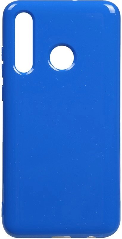 Чехол-накладка TOTO Mirror TPU 2mm Case Huawei P Smart+ 2019 Blue від компанії Shock km ua - фото 1