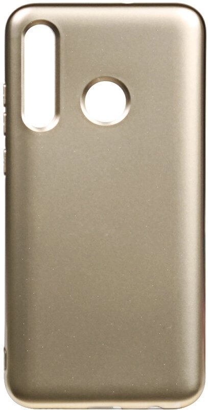 Чехол-накладка TOTO Mirror TPU 2mm Case Huawei P Smart+ 2019 Gold від компанії Shock km ua - фото 1