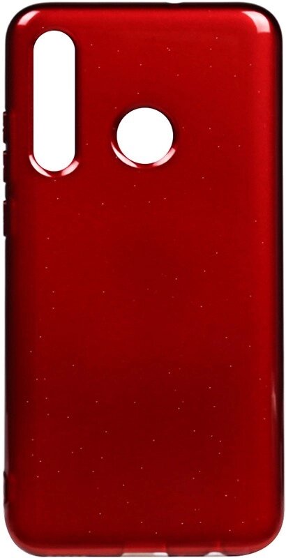Чехол-накладка TOTO Mirror TPU 2mm Case Huawei P Smart+ 2019 Red від компанії Shock km ua - фото 1