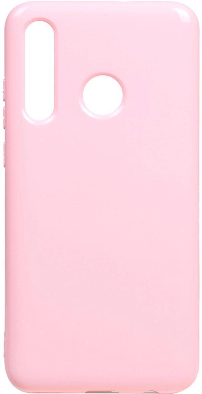 Чехол-накладка TOTO Mirror TPU 2mm Case Huawei P Smart+ 2019 Rose Pink від компанії Shock km ua - фото 1
