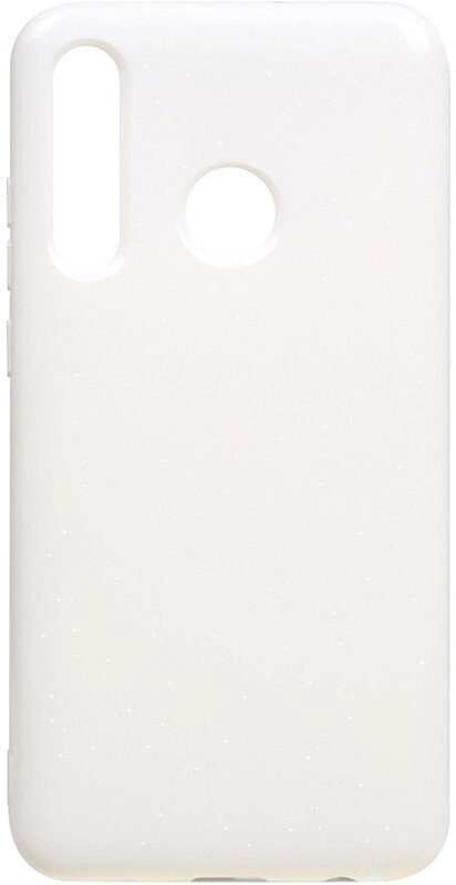 Чехол-накладка TOTO Mirror TPU 2mm Case Huawei P Smart+ 2019 White від компанії Shock km ua - фото 1
