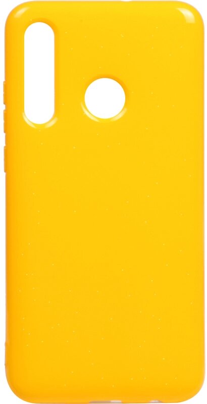 Чехол-накладка TOTO Mirror TPU 2mm Case Huawei P Smart+ 2019 Yellow від компанії Shock km ua - фото 1