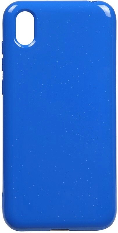 Чехол-накладка TOTO Mirror TPU 2mm Case Huawei Y5 2019 Blue від компанії Shock km ua - фото 1