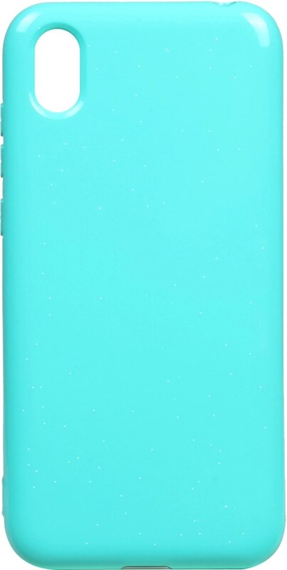 Чехол-накладка TOTO Mirror TPU 2mm Case Huawei Y5 2019 Turquoise від компанії Shock km ua - фото 1
