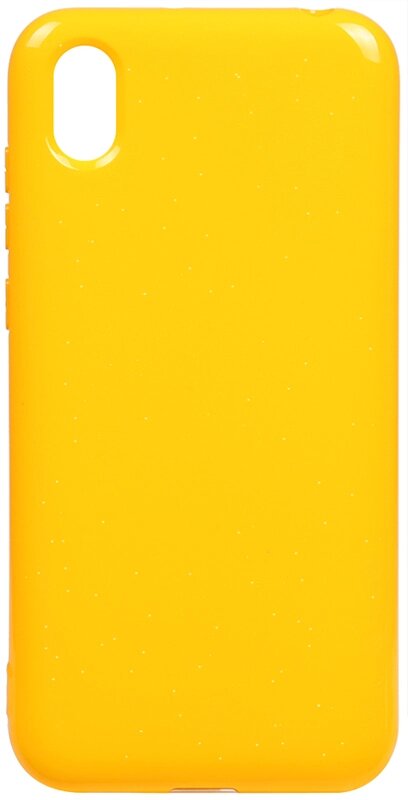 Чехол-накладка TOTO Mirror TPU 2mm Case Huawei Y5 2019 Yellow від компанії Shock km ua - фото 1