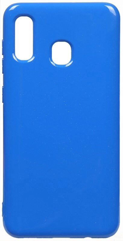 Чехол-накладка TOTO Mirror TPU 2mm Case Samsung Galaxy A20/A30 Blue від компанії Shock km ua - фото 1