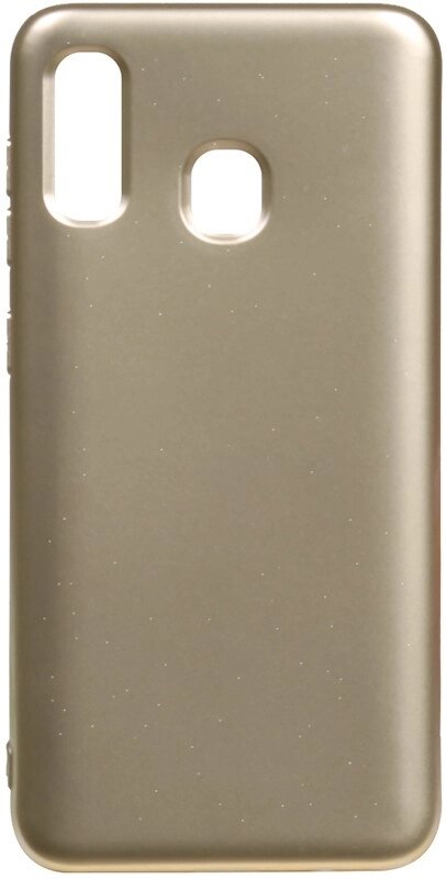 Чехол-накладка TOTO Mirror TPU 2mm Case Samsung Galaxy A20/A30 Gold від компанії Shock km ua - фото 1