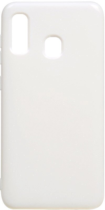 Чехол-накладка TOTO Mirror TPU 2mm Case Samsung Galaxy A20/A30 White від компанії Shock km ua - фото 1