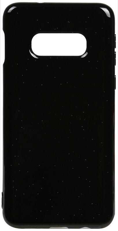 Чехол-накладка TOTO Mirror TPU 2mm Case Samsung Galaxy S10e Black від компанії Shock km ua - фото 1
