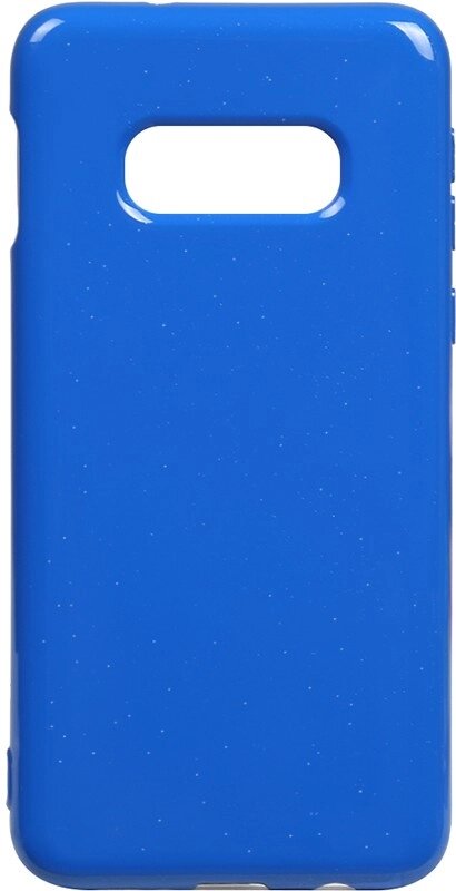 Чехол-накладка TOTO Mirror TPU 2mm Case Samsung Galaxy S10e Blue від компанії Shock km ua - фото 1