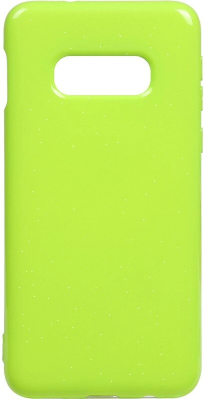 Чехол-накладка TOTO Mirror TPU 2mm Case Samsung Galaxy S10e Green від компанії Shock km ua - фото 1