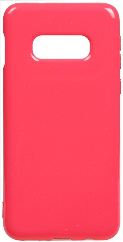 Чехол-накладка TOTO Mirror TPU 2mm Case Samsung Galaxy S10e Pink від компанії Shock km ua - фото 1