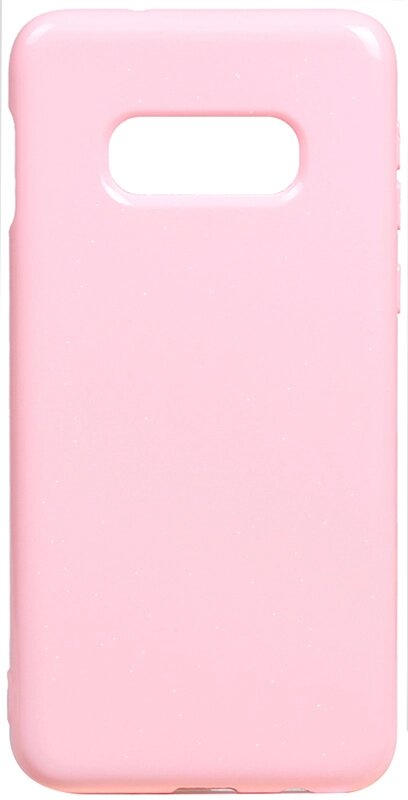 Чехол-накладка TOTO Mirror TPU 2mm Case Samsung Galaxy S10e Rose Pink від компанії Shock km ua - фото 1