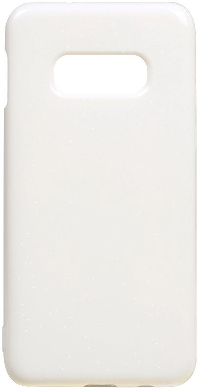 Чехол-накладка TOTO Mirror TPU 2mm Case Samsung Galaxy S10e White від компанії Shock km ua - фото 1