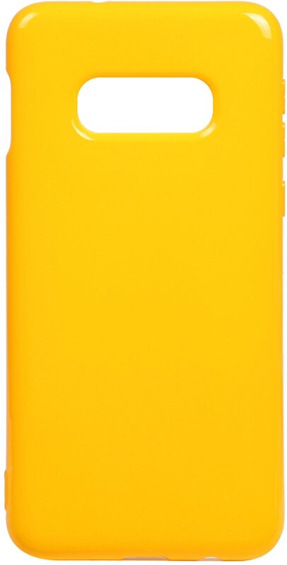 Чехол-накладка TOTO Mirror TPU 2mm Case Samsung Galaxy S10e Yellow від компанії Shock km ua - фото 1