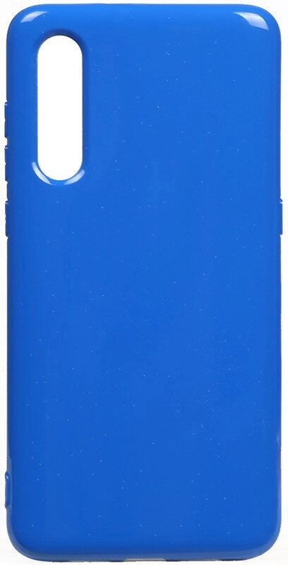 Чехол-накладка TOTO Mirror TPU 2mm Case Xiaomi Mi 9 Blue від компанії Shock km ua - фото 1