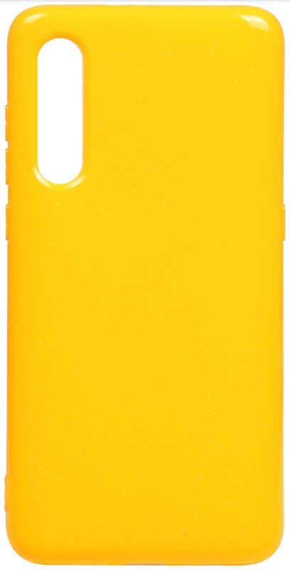 Чехол-накладка TOTO Mirror TPU 2mm Case Xiaomi Mi 9 Yellow від компанії Shock km ua - фото 1