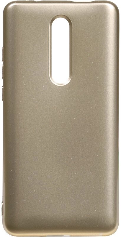 Чехол-накладка TOTO Mirror TPU 2mm Case Xiaomi Mi 9T/Mi 9T Pro/Redmi K20/K20 Pro Gold від компанії Shock km ua - фото 1