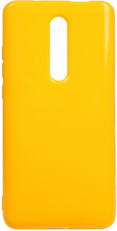 Чехол-накладка TOTO Mirror TPU 2mm Case Xiaomi Mi 9T/Mi 9T Pro/Redmi K20/K20 Pro Yellow від компанії Shock km ua - фото 1