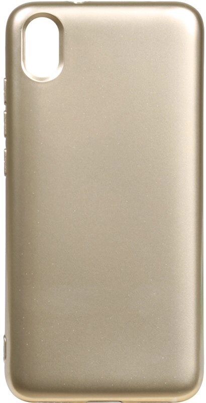 Чехол-накладка TOTO Mirror TPU 2mm Case Xiaomi Redmi 7A Gold від компанії Shock km ua - фото 1
