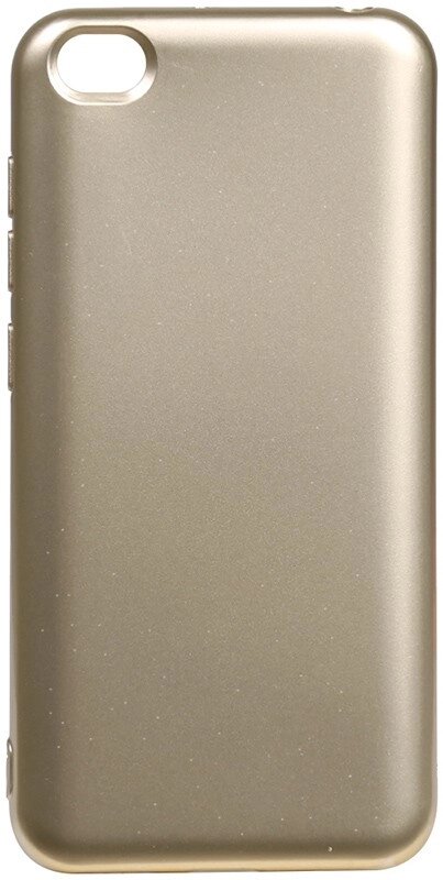 Чехол-накладка TOTO Mirror TPU 2mm Case Xiaomi Redmi Go Gold від компанії Shock km ua - фото 1