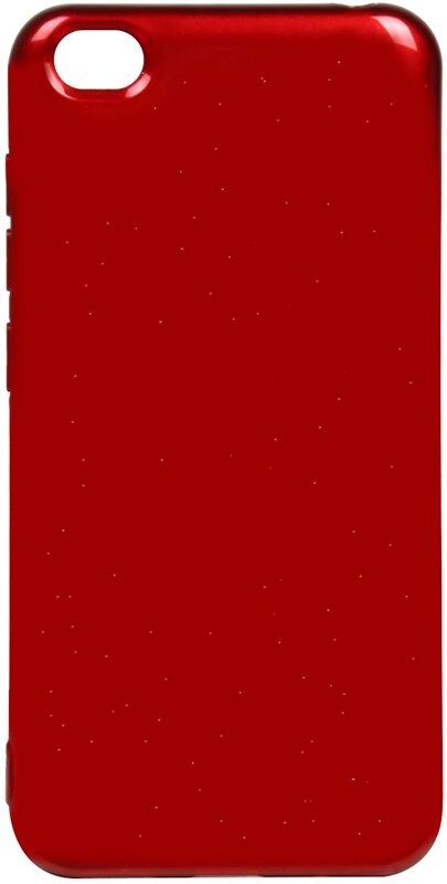Чехол-накладка TOTO Mirror TPU 2mm Case Xiaomi Redmi Go Red від компанії Shock km ua - фото 1