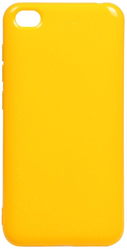 Чехол-накладка TOTO Mirror TPU 2mm Case Xiaomi Redmi Go Yellow від компанії Shock km ua - фото 1