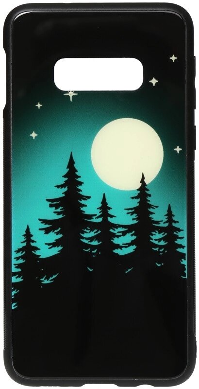 Чехол-накладка TOTO Night Light Print Glass Case Samsung Galaxy S10e Full Moon від компанії Shock km ua - фото 1