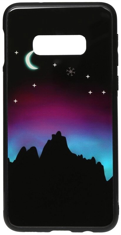 Чехол-накладка TOTO Night Light Print Glass Case Samsung Galaxy S10e Young Moon від компанії Shock km ua - фото 1