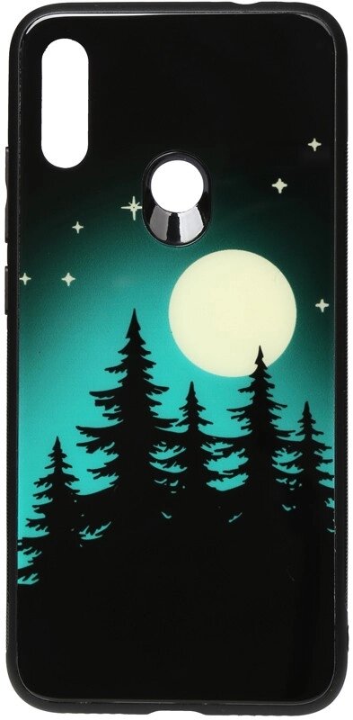 Чехол-накладка TOTO Night Light Print Glass Case Xiaomi Redmi Note 7 Full Moon від компанії Shock km ua - фото 1