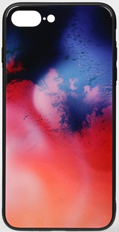 Чехол-накладка TOTO Print Glass Space Case Apple iPhone 7 Plus/8 Plus Candy від компанії Shock km ua - фото 1
