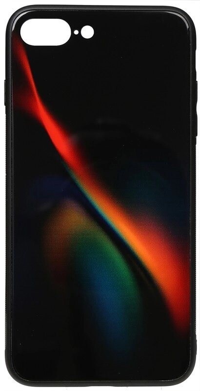 Чехол-накладка TOTO Print Glass Space Case Apple iPhone 7 Plus/8 Plus Flash від компанії Shock km ua - фото 1