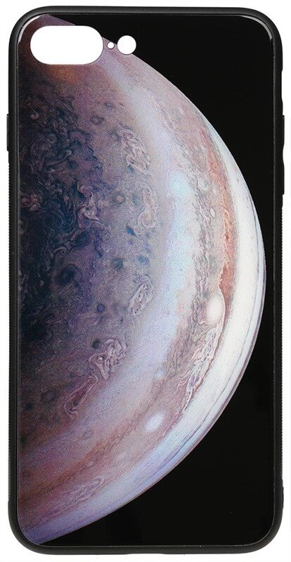 Чехол-накладка TOTO Print Glass Space Case Apple iPhone 7 Plus/8 Plus Grey від компанії Shock km ua - фото 1