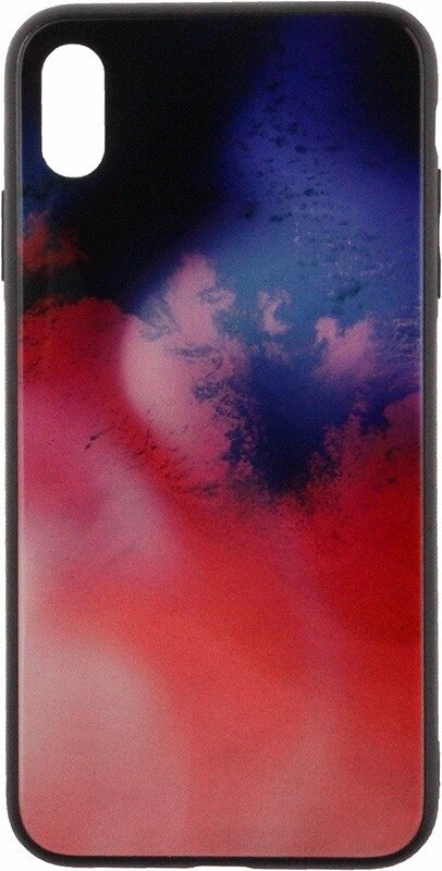 Чехол-накладка TOTO Print Glass Space Case Apple iPhone XS Max Candy від компанії Shock km ua - фото 1