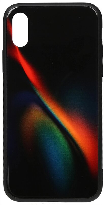 Чехол-накладка TOTO Print Glass Space Case Apple iPhone XS Max Flash від компанії Shock km ua - фото 1