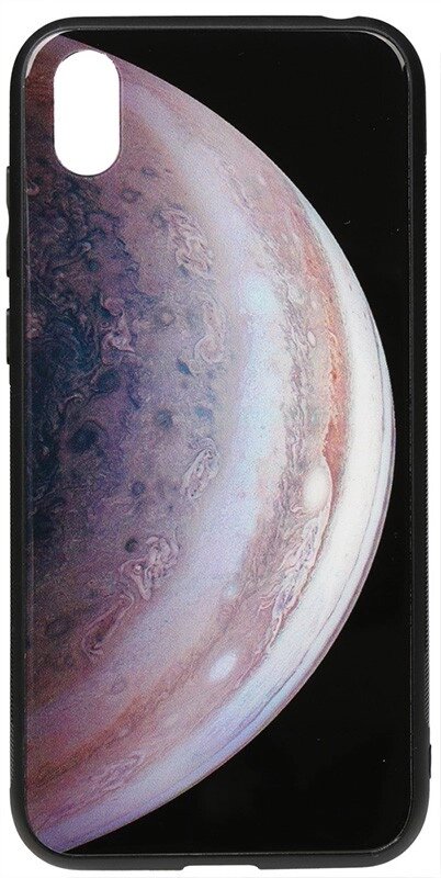 Чехол-накладка TOTO Print Glass Space Case Apple iPhone XS Max Grey від компанії Shock km ua - фото 1