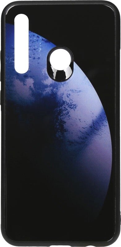 Чехол-накладка TOTO Print Glass Space Case Huawei P Smart+ 2019 Dark Blue від компанії Shock km ua - фото 1