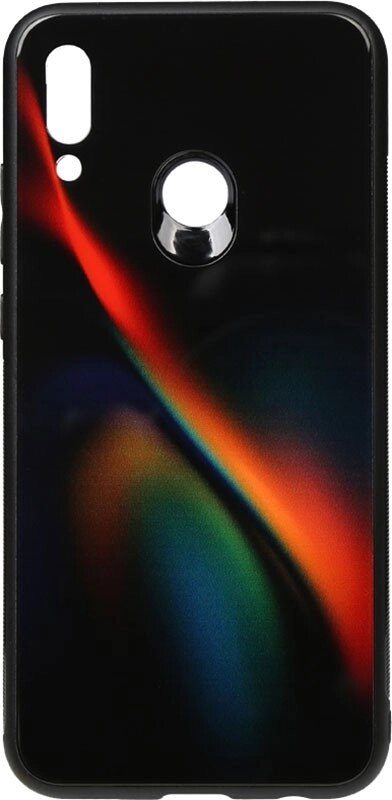 Чехол-накладка TOTO Print Glass Space Case Huawei P Smart 2019 Flash від компанії Shock km ua - фото 1