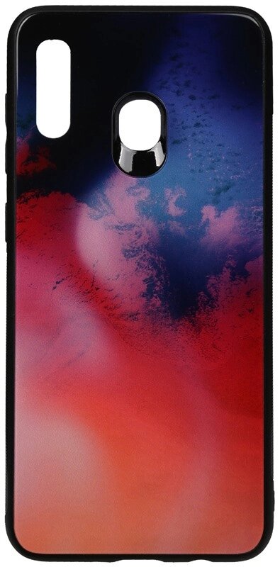 Чехол-накладка TOTO Print Glass Space Case Samsung Galaxy A20/A30 Candy від компанії Shock km ua - фото 1