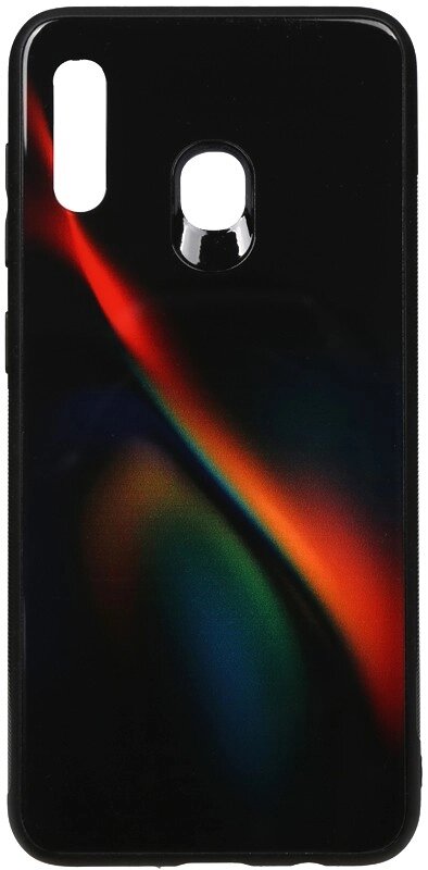 Чехол-накладка TOTO Print Glass Space Case Samsung Galaxy A20/A30 Flash від компанії Shock km ua - фото 1