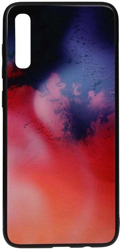 Чехол-накладка TOTO Print Glass Space Case Samsung Galaxy A70 Candy від компанії Shock km ua - фото 1