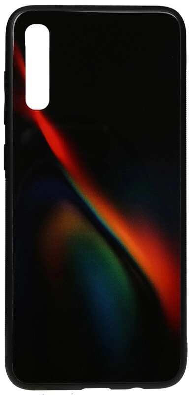 Чехол-накладка TOTO Print Glass Space Case Samsung Galaxy A70 Flash від компанії Shock km ua - фото 1