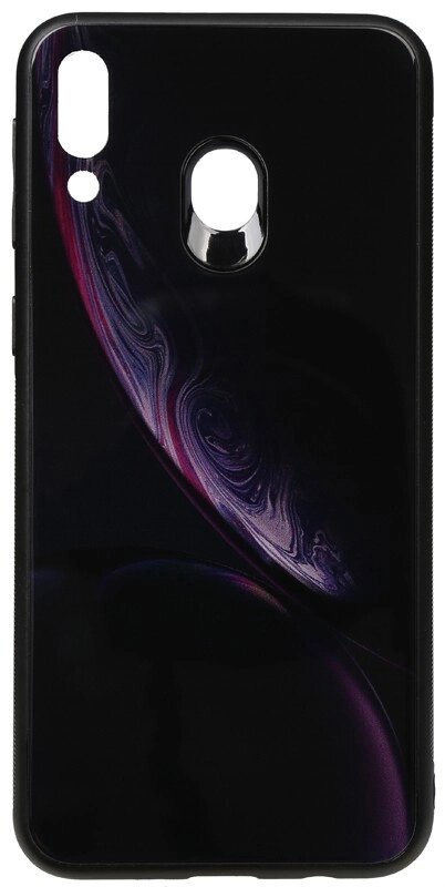Чехол-накладка TOTO Print Glass Space Case Samsung Galaxy M20 Black від компанії Shock km ua - фото 1