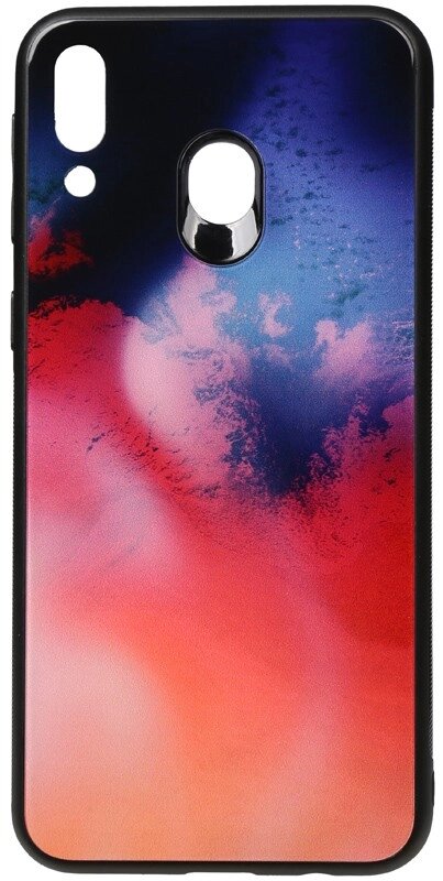 Чехол-накладка TOTO Print Glass Space Case Samsung Galaxy M20 Candy від компанії Shock km ua - фото 1