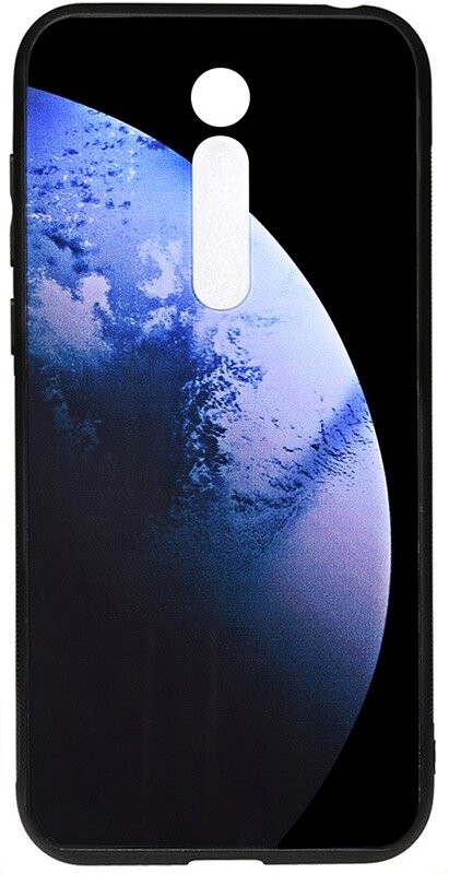 Чехол-накладка TOTO Print Glass Space Case Xiaomi Mi 9T/Mi 9T Pro/Redmi K20/K20 Pro Dark Blue від компанії Shock km ua - фото 1