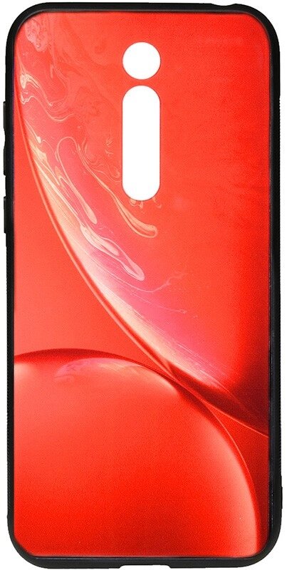 Чехол-накладка TOTO Print Glass Space Case Xiaomi Mi 9T/Mi 9T Pro/Redmi K20/K20 Pro Red від компанії Shock km ua - фото 1