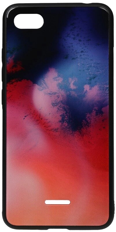 Чехол-накладка TOTO Print Glass Space Case Xiaomi Redmi 6A Candy від компанії Shock km ua - фото 1
