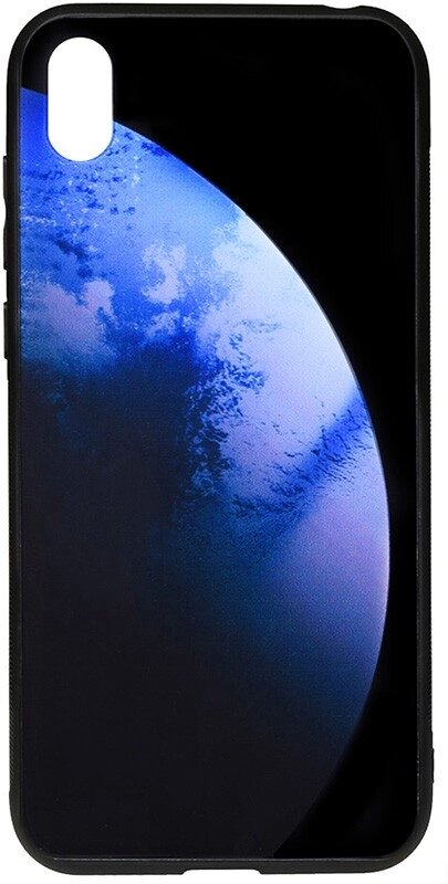 Чехол-накладка TOTO Print Glass Space Case Xiaomi Redmi 7A Dark Blue від компанії Shock km ua - фото 1