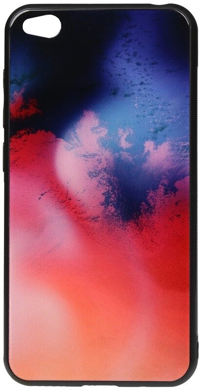 Чехол-накладка TOTO Print Glass Space Case Xiaomi Redmi Go Candy від компанії Shock km ua - фото 1
