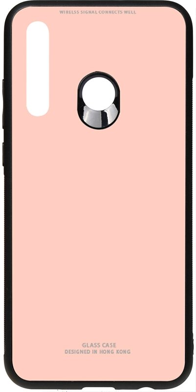 Чехол-накладка TOTO Pure Glass Case Huawei P Smart+ 2019 Pink від компанії Shock km ua - фото 1